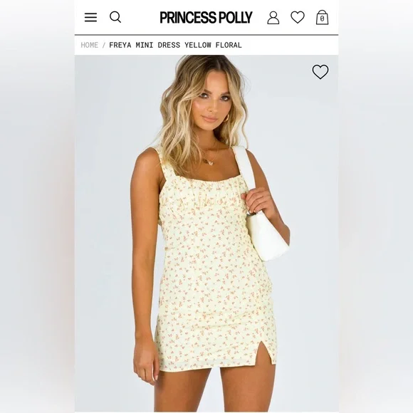 Freya Mini Dress - Picture 3 of 16